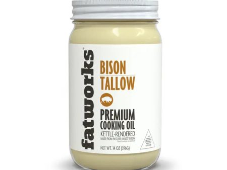 Bison Tallow, Pasture Raise Online Hot Sale