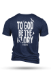 To God Be The Glory Fishing Short Sleeve Tee Supply