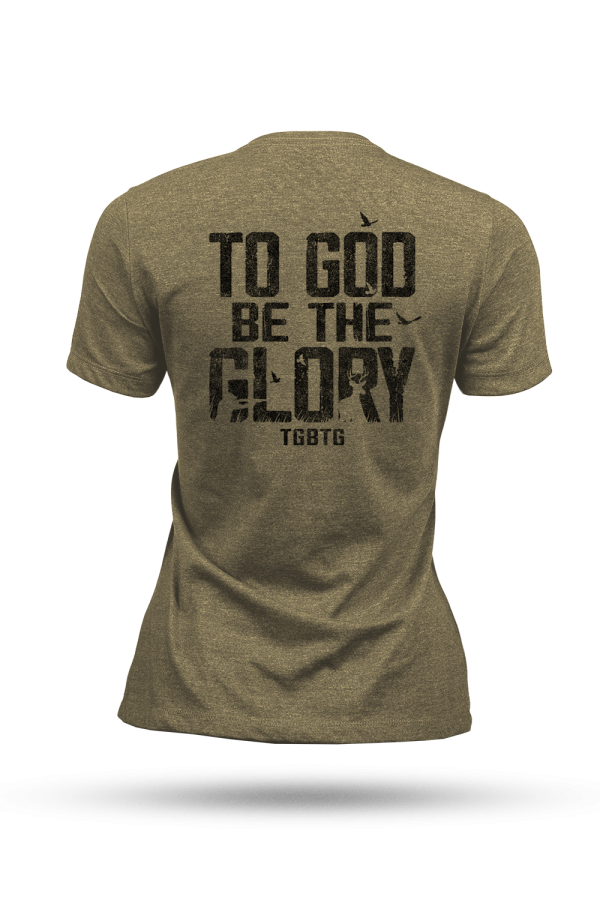 Women s To God Be The Glory Hunting Tee Online