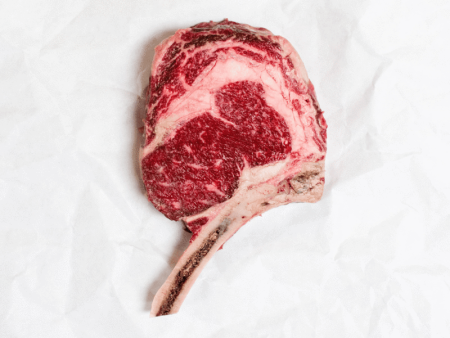 18oz Prime Bone In Ribeye, Dry Aged Hot on Sale