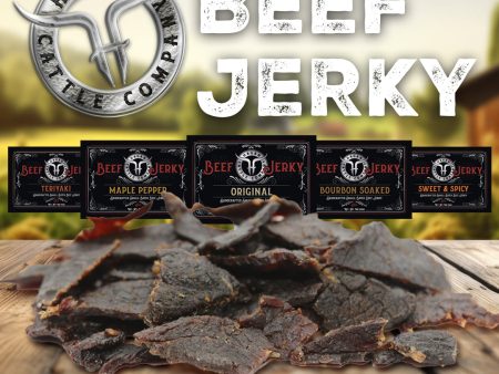 Beef Jerky - The Flavor Pack Online