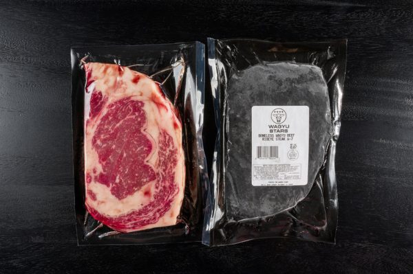 Wagyu Stars Ribeye 6-7 Marbling, 16oz. Online Sale