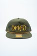 DMFD Logo Richardson 256 Green Rope Hat Cheap