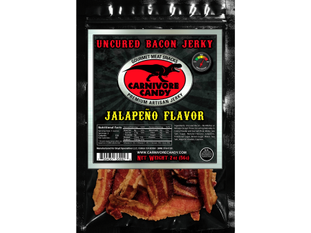 Jalapeño Bacon Jerky For Cheap