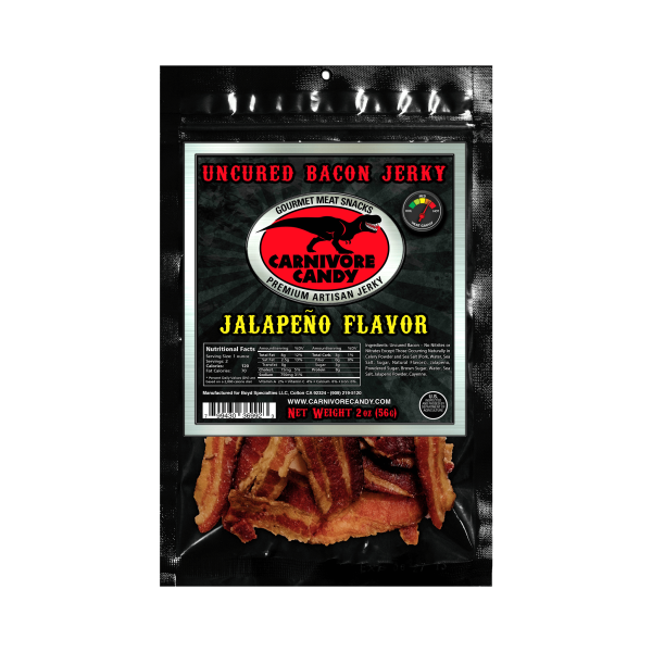 Jalapeño Bacon Jerky For Cheap