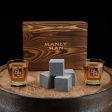 Whiskey Stones Gift Set For Sale