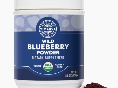 Organic Wild Blueberry Powder Online