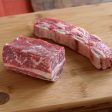 American Bison Chuck Spare RIbs Online