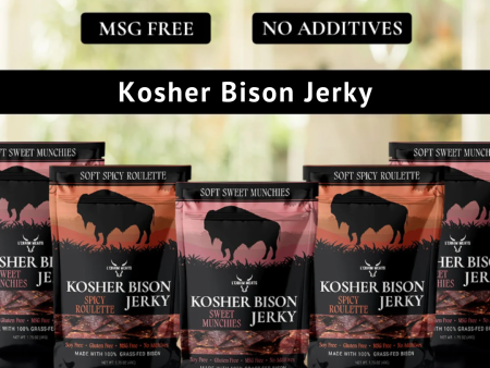 Bison Jerky Online Sale