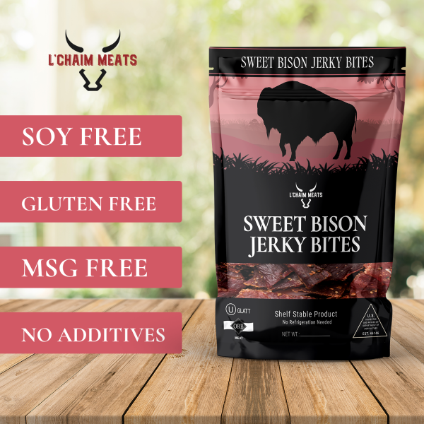 Bison Jerky Online Sale