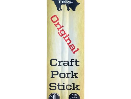 Craft Pork Snack Stick - Original Supply