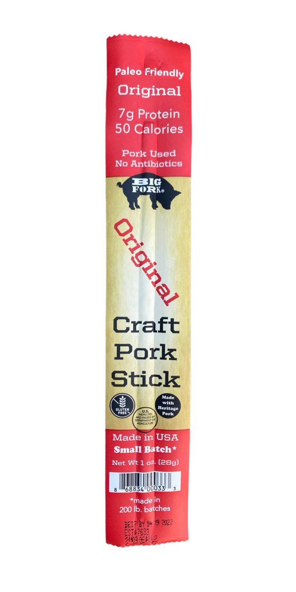 Craft Pork Snack Stick - Original Supply