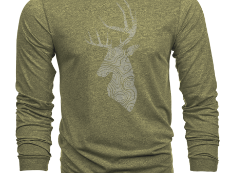 TOPO Buck Long Sleeve Tee For Discount