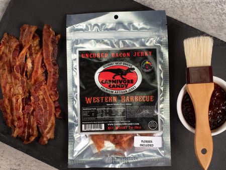 Western Barbecue Bacon Jerky Cheap