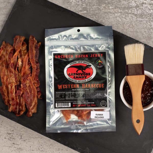 Western Barbecue Bacon Jerky Cheap