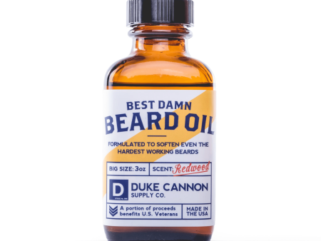 Best Damn Beard Oil Hot on Sale