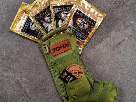 Booze Infused Jerky Tactical X-Mas Stocking Kit Cheap