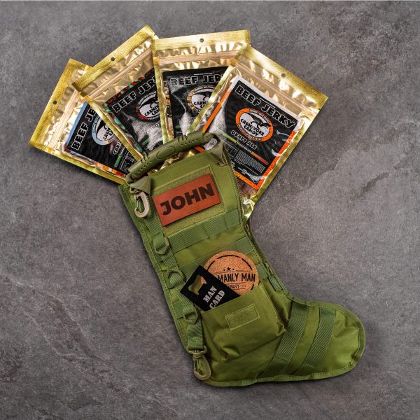 Booze Infused Jerky Tactical X-Mas Stocking Kit Cheap