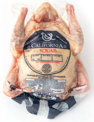 Squab Whole Oven Ready 15-17oz. Cheap