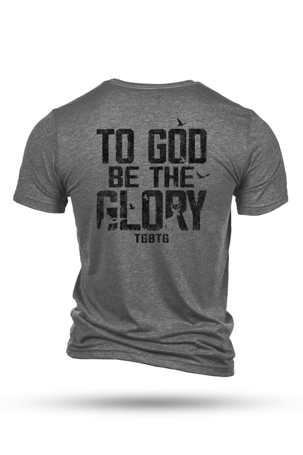 To God Be The Glory Hunting Short Sleeve Tee For Discount