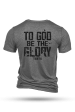 To God Be The Glory Hunting Short Sleeve Tee For Discount