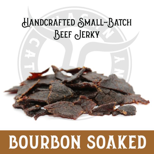 Beef Jerky - Bourbon Soaked Discount