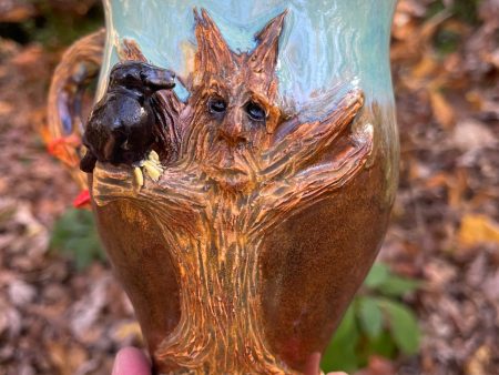 Mug with Raven in Tree feature TSM 1 For Discount