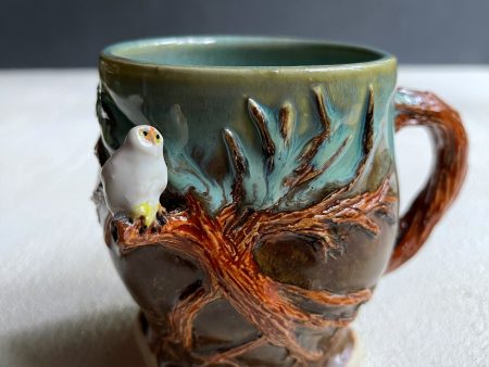 Mug with Owl in Tree feature SPRT 3 Supply