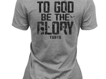 Women s To God Be The Glory Hunting Tee Online