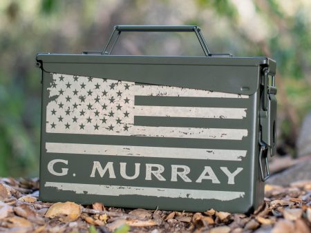 Personalized Ammo Can Discount