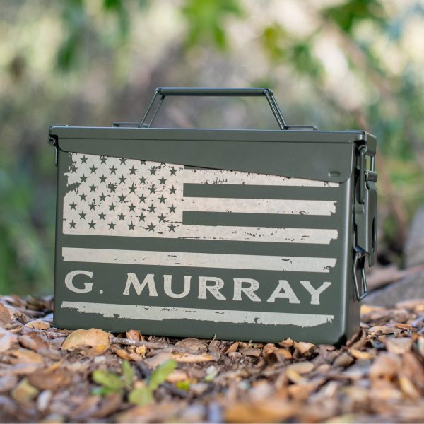 Personalized Ammo Can Discount