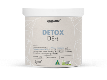 Pawsome Organics DEtox DErt Control 300g Fashion