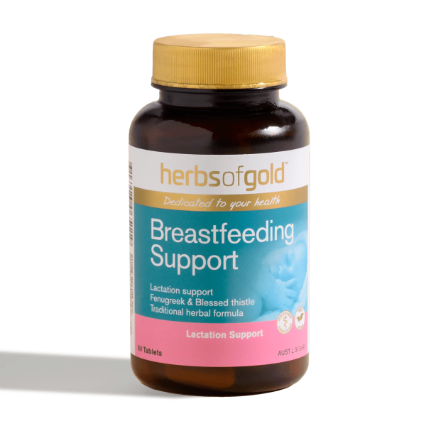 Herbs of Gold Breastfeeding Support 60 Tablets Supply