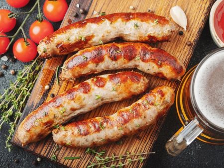 Corn & Soy-Free Pork Bratwurst Online Hot Sale