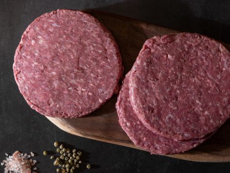 Ostrich Patties || 1 lb. on Sale