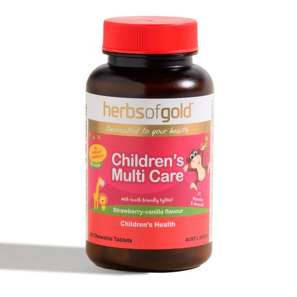 Herbs of Gold Children s Multi Care 60 Tablets Discount