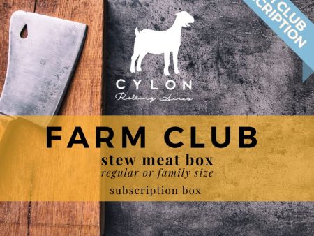 Farm Club: Stew Meat Box Supply