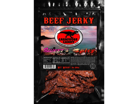 Sweet & Spicy Beef Jerky For Discount