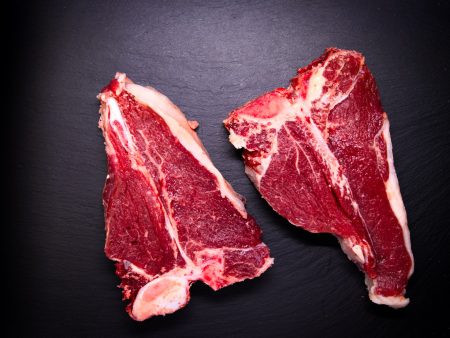 Halal, Angus Beef, T-Bone Steak Sale