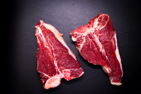 Halal, Angus Beef, T-Bone Steak Sale