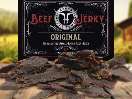 Beef Jerky - Original Supply