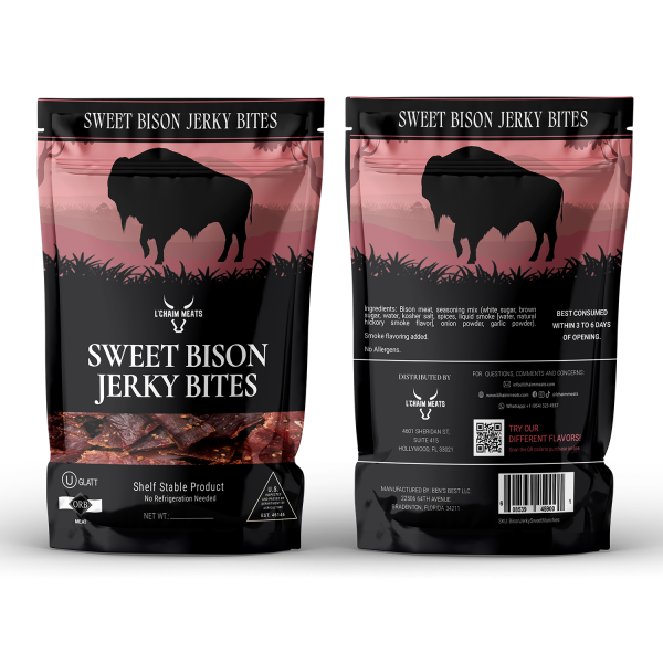 Buy a Bison Jerky Bag for a Soldier Online now