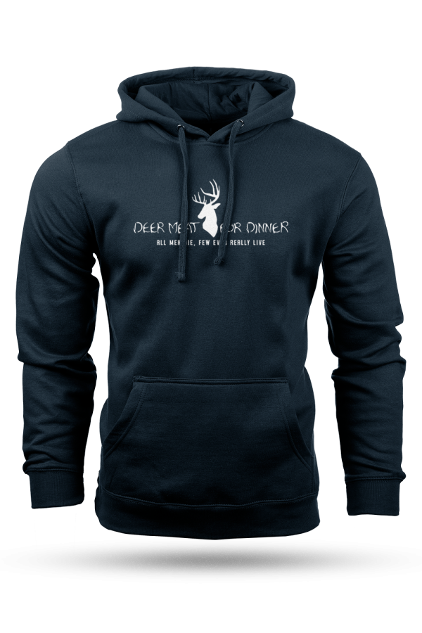 Deer Meat For Dinner Logo Hoodie Supply