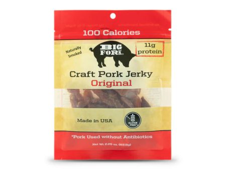 Craft Pork Jerky - Original Sale