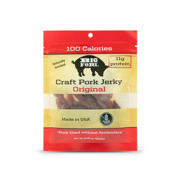 Craft Pork Jerky - Original Sale