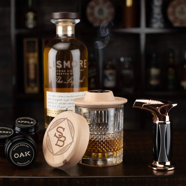 Personalized Cocktail Smoker Gift Set Online