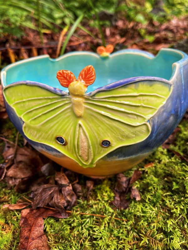 Luna Moth bowl SPRT 1 Discount