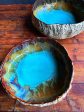 Organic nesting bowl set UMe 8 Rustic    2 bowls feature Online Hot Sale