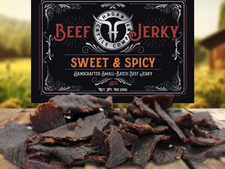 Beef Jerky - Sweet & Spicy Fashion