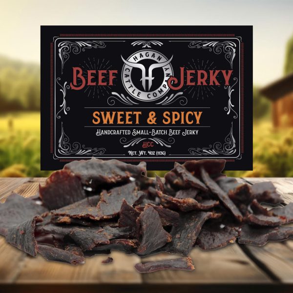 Beef Jerky - Sweet & Spicy Fashion